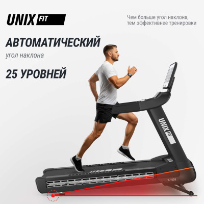 Беговая дорожка UNIX Fit T-1520 PRO (21