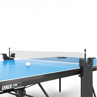Теннисный стол UNIX Line Compact indoor 18mm MDF (Blue)