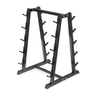 Стойка для грифов и штанг UNIX Fit BarRack 10 PRO (300 кг) Стойка для грифов и штанг UNIX Fit BarRack 10 PRO (300 кг)