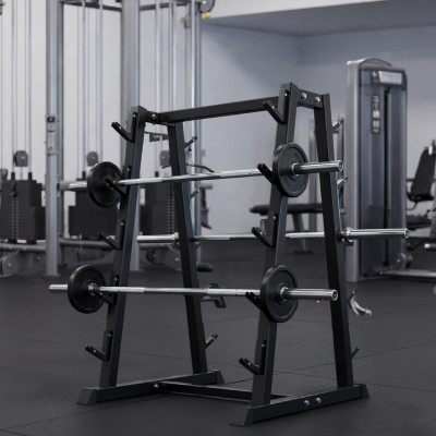 Стойка для грифов и штанг UNIX Fit BarRack 10 PRO (300 кг) Стойка для грифов и штанг UNIX Fit BarRack 10 PRO (300 кг)