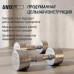 Гантель UNIX Fit PRO круглая хромированная 4 кг, 2 шт. Гантель UNIX Fit PRO круглая хромированная 4 кг, 2 шт.