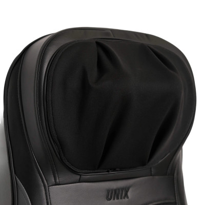 Массажная накидка UNIX Премиальная / Elite 3D Care Black