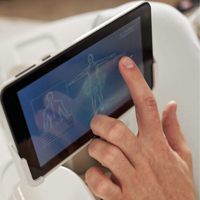 Массажное кресло UNIX Аура / Aura белый