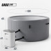 Надувной SPA-бассейн UNIX Line Thermal 180 см серый Надувной SPA-бассейн UNIX Line Thermal 180 см серый