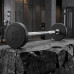 Штанга UNIX Fit PRO прямая обрезиненная 15 кг Штанга UNIX Fit PRO прямая обрезиненная 15 кг