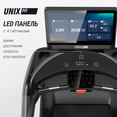 Беговая дорожка UNIX Fit T-1350 PRO (25