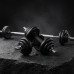 Набор гантелей и штанга UNIX Fit в кейсе 50 кг Набор гантелей и штанга UNIX Fit в кейсе 50 кг