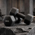 Гантель UNIX Fit неопреновая 5 кг черный, 2 шт. Гантель UNIX Fit неопреновая 5 кг черный, 2 шт.