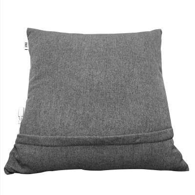 Массажная подушка UNIX Уют / Cozy Grey