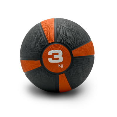 Медбол UNIX Fit PRO 3 кг оранжевый