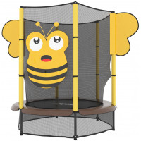 Батут для детей UNIX Line 4.6 ft BEE (140 cm)
