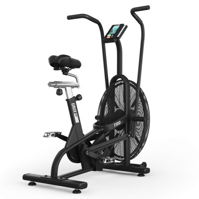 Велотренажер UNIX Fit техно-аэробайк / Techno AirBike 1100 PRO