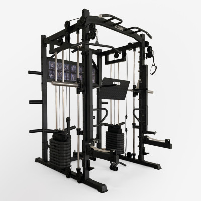 Силовой комплекс - мультистанция UNIX Fit (50 в 1) Силовой комплекс - мультистанция UNIX Fit (50 в 1)