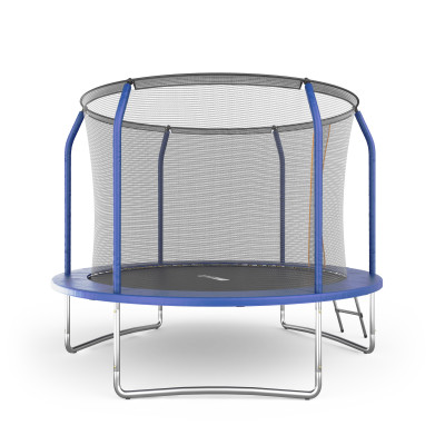 Батут UNIX Line Премиальный / Supreme Basic 8 ft (244 см) синий