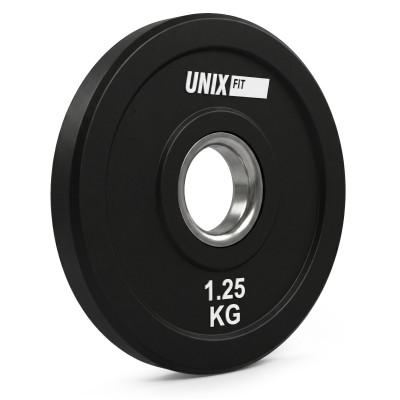 Диск обрезиненный UNIX Fit PRO 1,25 кг, 51 мм, 1 шт. Диск обрезиненный UNIX Fit PRO 1,25 кг, 51 мм, 1 шт.