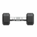 Гантель гексагональная UNIX Fit обрезиненная 2,5 кг, 1 шт.