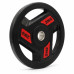 Диск обрезиненный c хватом UNIX Fit PRO 25 кг, 51 мм, 1 шт. Диск обрезиненный c хватом UNIX Fit PRO 25 кг, 51 мм, 1 шт.