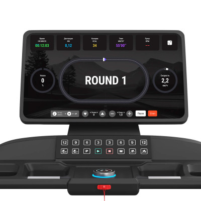 Беговая дорожка UNIX Fit T-1520 PRO (21