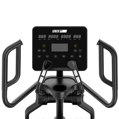 Эллиптический тренажер генераторный UNIX Fit E-1600 (LED) PRO