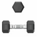 Гантель гексагональная UNIX Fit обрезиненная 2,5 кг, 1 шт.