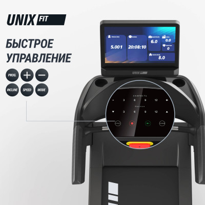 Беговая дорожка UNIX Fit T-1350 PRO (25