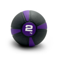 Медбол UNIX Fit PRO 2 кг фиолетовый Медбол UNIX Fit PRO 2 кг фиолетовый