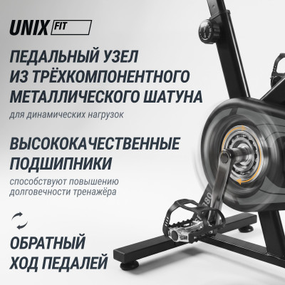 Велотренажер Спин-байк UNIX Fit SB-380 Велотренажер Спин-байк UNIX Fit SB-380