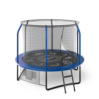 Батут UNIX Line SUPREME GAME 8 ft (Blue)