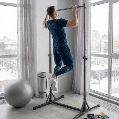 Турник-стойка UNIX Fit напольный / Floor bar 120