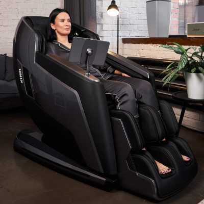 Массажное кресло UNIX Афелия / Afelia черный