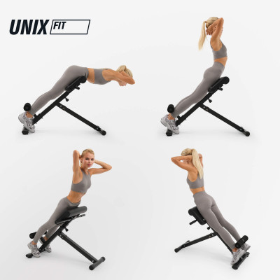 Гиперэкстензия UNIX Fit R-Chair 130G