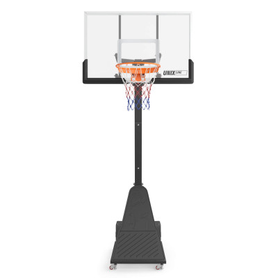 Баскетбольная стойка UNIX Line B-Stand-TG PRO 54
