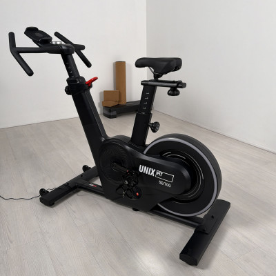 Велотренажер Спин-байк UNIX Fit с подсветкой / Smart Light 700