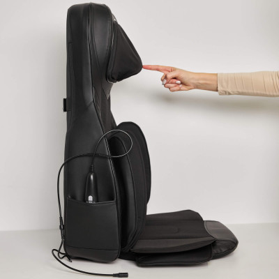 Массажная накидка UNIX Премиальная / Elite 3D Care Black