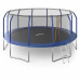 Батут UNIX Line Премиальный / Supreme Basic 16 ft (488 см) синий