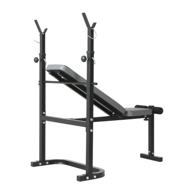 Скамья силовая со стойками UNIX Fit Bench 120 Скамья силовая со стойками UNIX Fit Bench 120