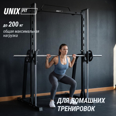 Машина Смита UNIX Fit Smith Strenght 180 Машина Смита UNIX Fit Smith Strenght 180