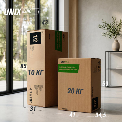 Надувной SPA-бассейн UNIX Line Thermal 180 см серый Надувной SPA-бассейн UNIX Line Thermal 180 см серый