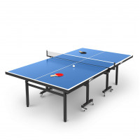 Всепогодный теннисный стол UNIX Line для улицы outdoor 14 мм SMC, синий