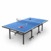 Всепогодный теннисный стол UNIX Line для улицы outdoor 14 мм SMC, синий
