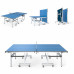 Профессиональный теннисный стол UNIX Line 25 mm MDF (Blue)