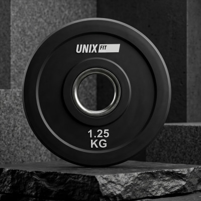 Диск обрезиненный UNIX Fit PRO 1,25 кг, 51 мм, 1 шт. Диск обрезиненный UNIX Fit PRO 1,25 кг, 51 мм, 1 шт.