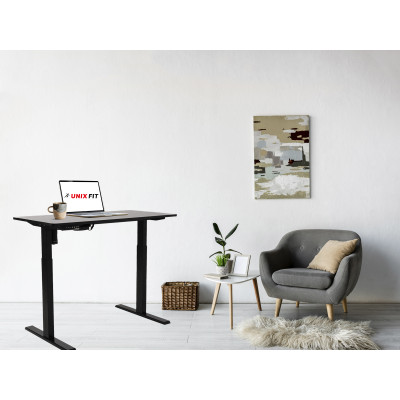 Регулируемый стол UNIX Fit Wood E-Desk