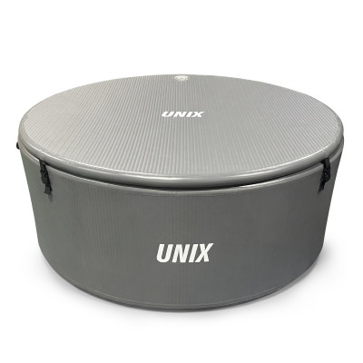 Надувной SPA-бассейн UNIX Line Thermal 180 см серый Надувной SPA-бассейн UNIX Line Thermal 180 см серый