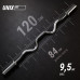 Гриф олимпийский UNIX Fit PRO 200 EZ-образный 120 см / 50 мм хромированный Гриф олимпийский UNIX Fit PRO 200 EZ-образный 120 см / 50 мм хромированный