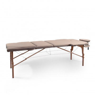 Массажный стол UNIX Безмятежность / Serenity 3 секции серый