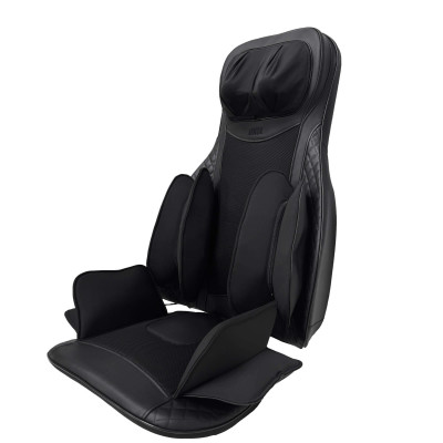 Массажная накидка UNIX Премиальная / Elite 3D Care Black