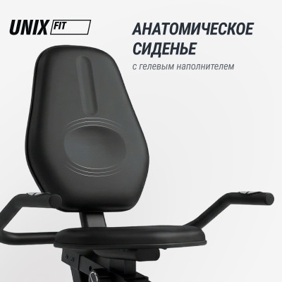 Горизонтальный велотренажер UNIX Fit BR-390