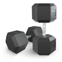 Гантель гексагональная UNIX Fit обрезиненная 50 кг / шт. Гантель гексагональная UNIX Fit обрезиненная 50 кг / шт.