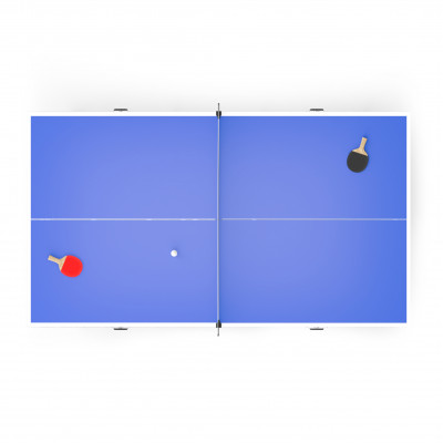 Теннисный стол UNIX Line Simple Indoor 12mm MDF (Blue)